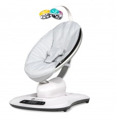 <預定商品>4moms® mamaRoo®4 電動嬰兒搖椅 - 灰色